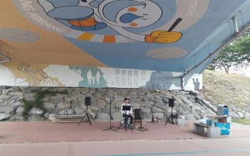 주민 거리응원 캠페인 이미지